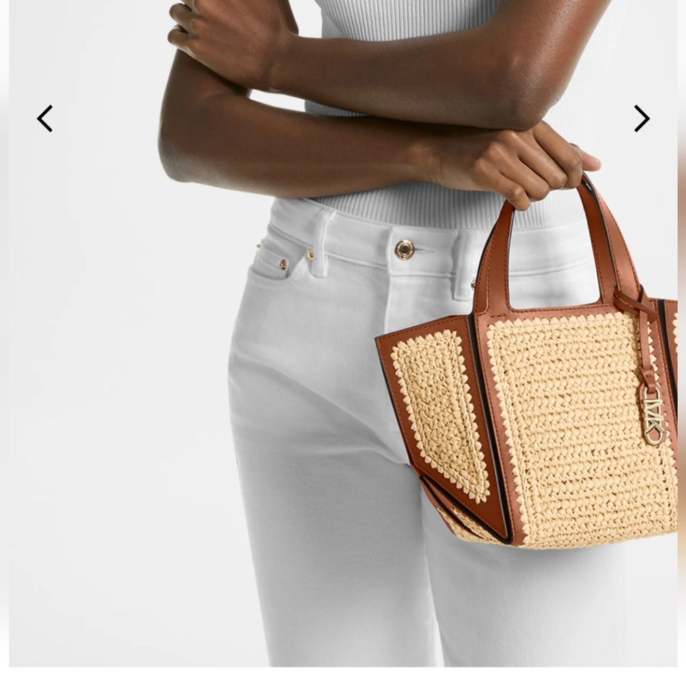 Michael Kors "Jordi" Small Hand Tote -- NOT AN OUTLET BAG - Picture 2 of 6
